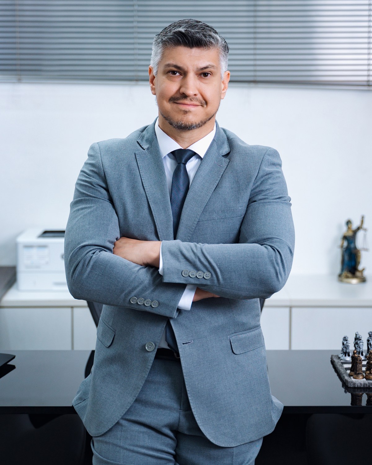 Dr. Edson Silva da Costa, sócio fundador da Edson Costa Advocacia