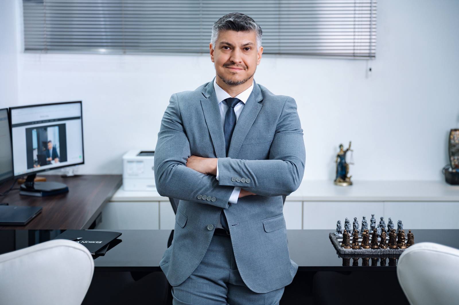 Dr. Edson Silva da Costa, sócio fundador da Edson Costa Advocacia